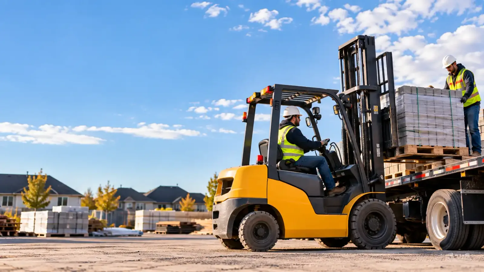 Forklift Rental in Quaker Hill, CT